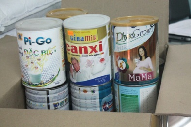 Điểm mặt các vụ việc sữa bị làm giả